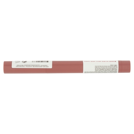 Maybelline New York Rossetto Matita SuperStay Ink Crayon Matte a Lunga Tenuta, 10 Trust Your Gut